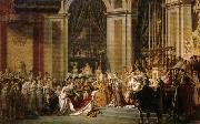 Jacques-Louis David Coronation of Napoleon Sweden oil painting artist